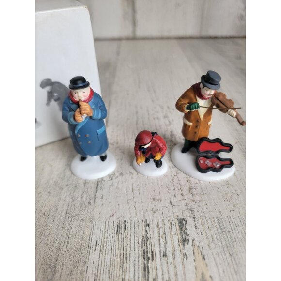 Dept 56 street musicians 55646 Heritage Village accessory xmas - Picture 2 of 7